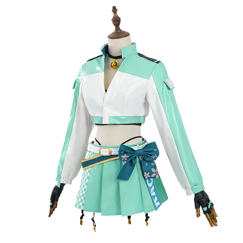  Genshin Impact Kirara Racing Suit Cosplay Costume