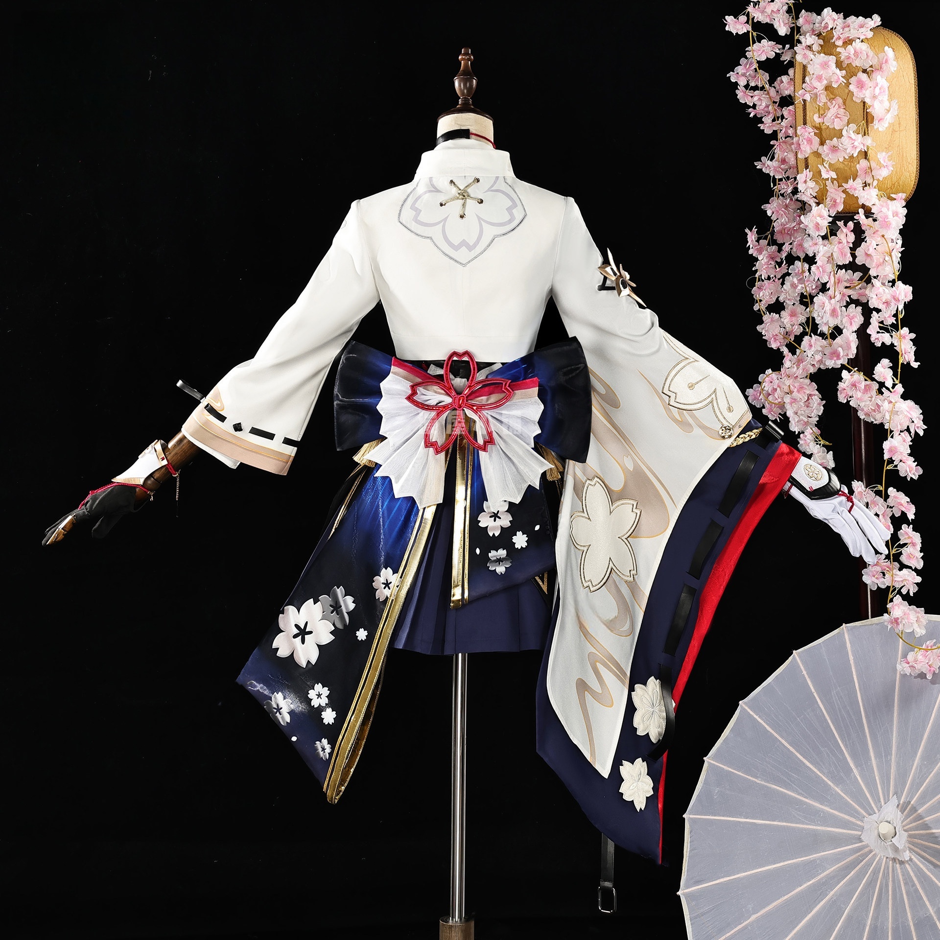 Honkai: Star Rail Evanescia Cosplay high quality Costume