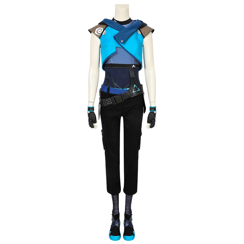 Valorant Jett Cosplay Costume