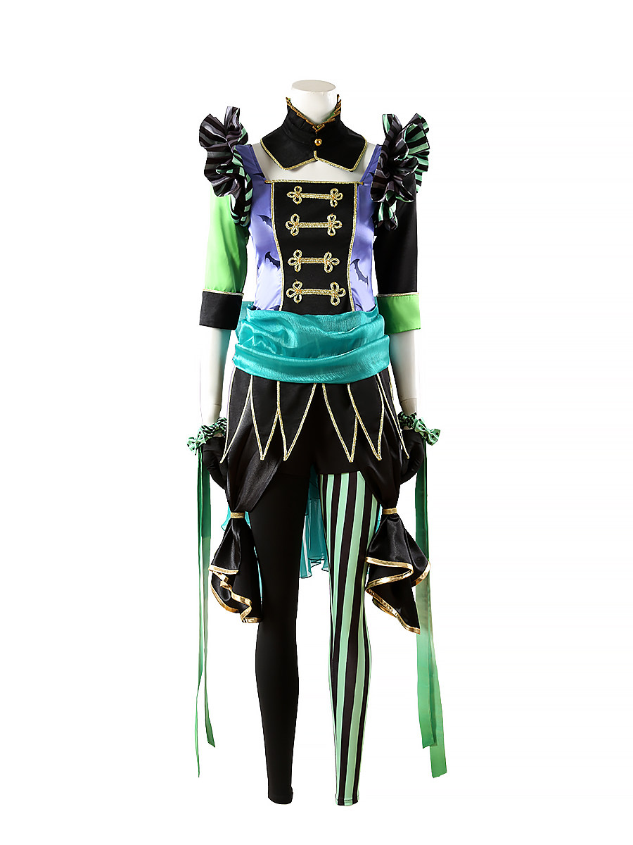 Twisted Wonderland lilia Halloween Cosplay Costume