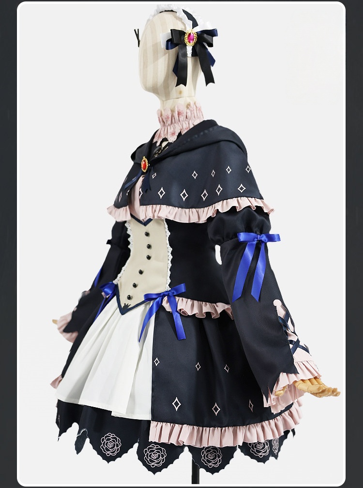 9-nine- Yuuki Noa Evening Dress Ver. Cosplay Costume
