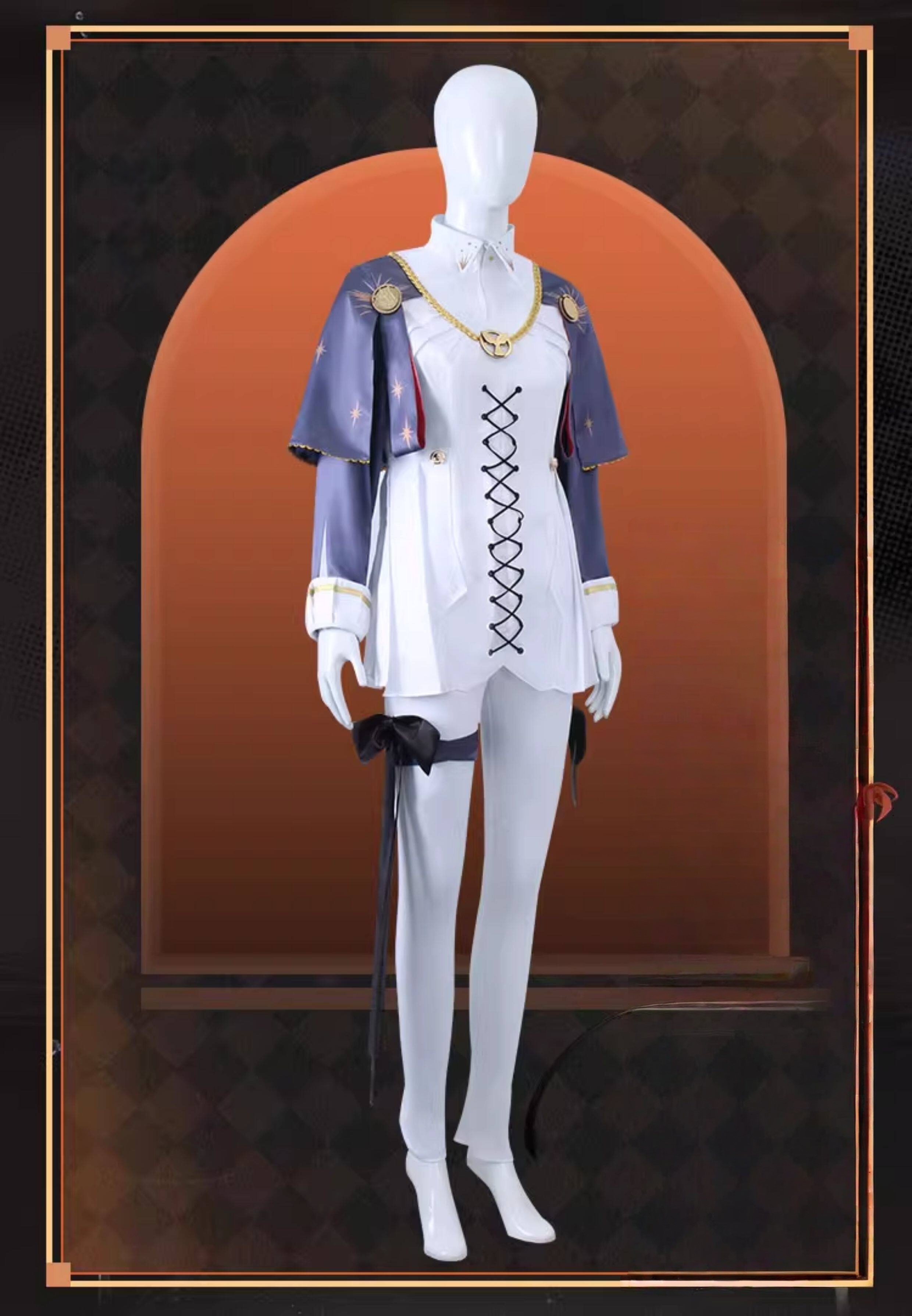 Reverse:1999 Sonetto Cosplay Costume 