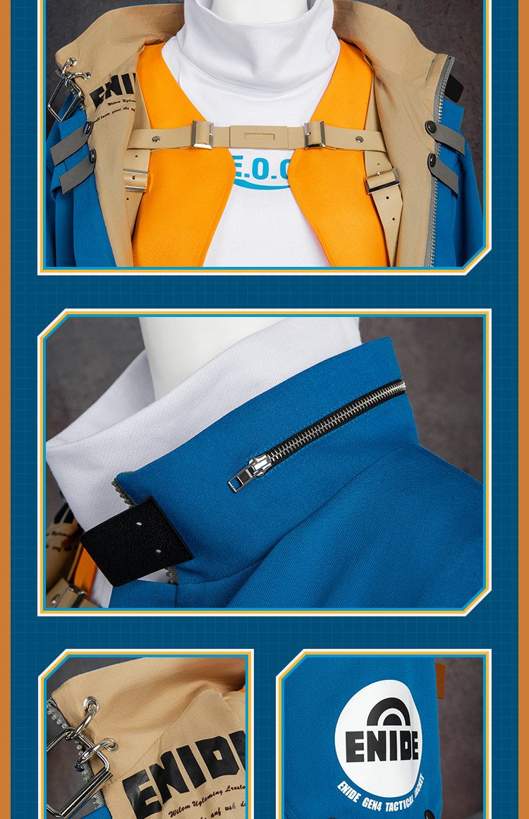 GUILTY GEAR STRIVE: DUAL RULERS GGSTDR Unika Cosplay Costume