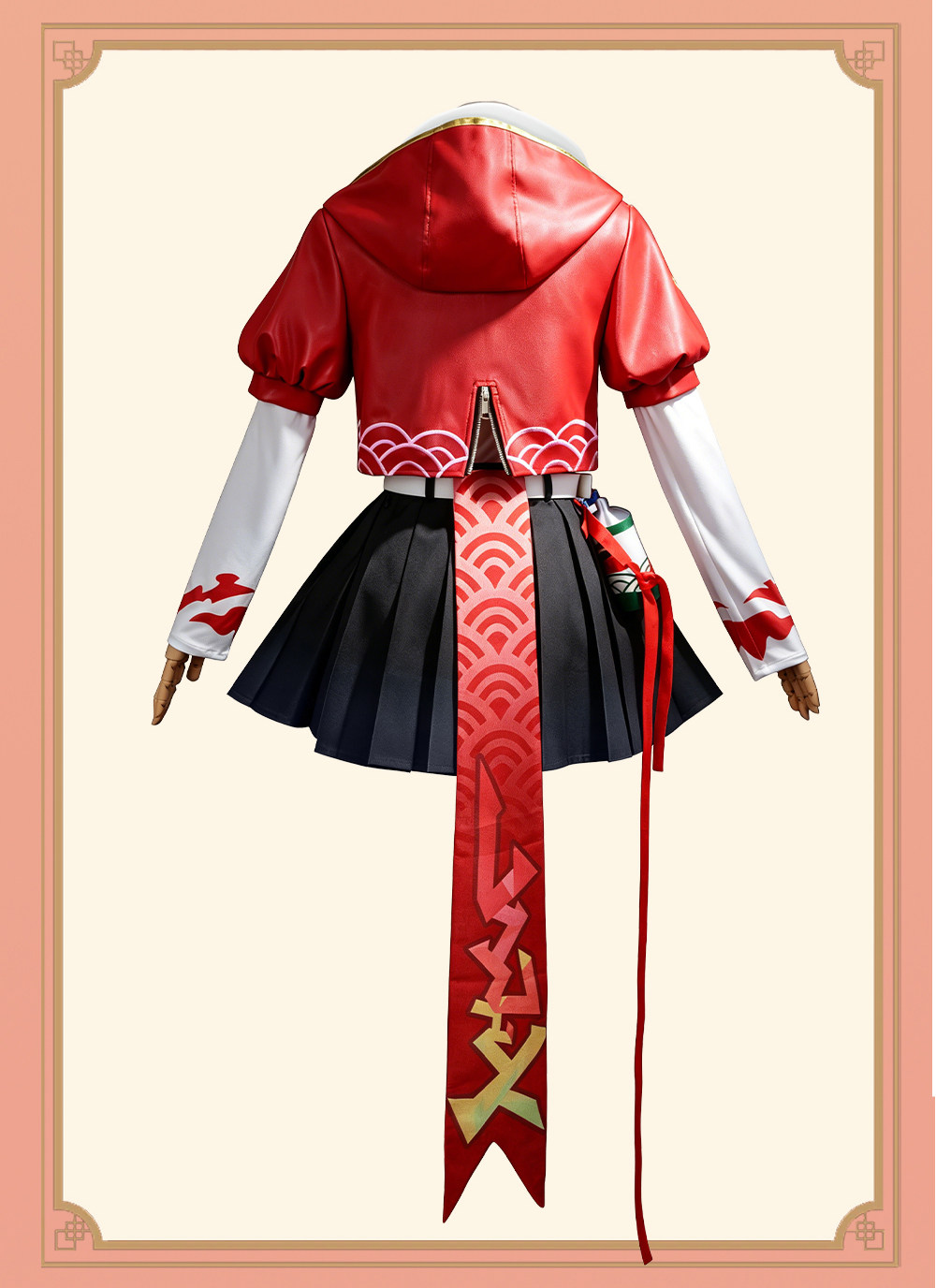  Honkai Star Rail Rappa Cosplay Costume Halloween