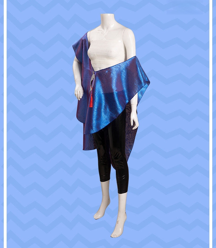 Splatoon Shiver Cosplay Costume 