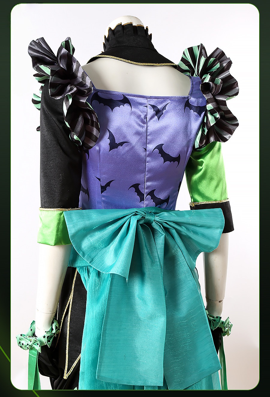 Twisted Wonderland lilia Halloween Cosplay Costume