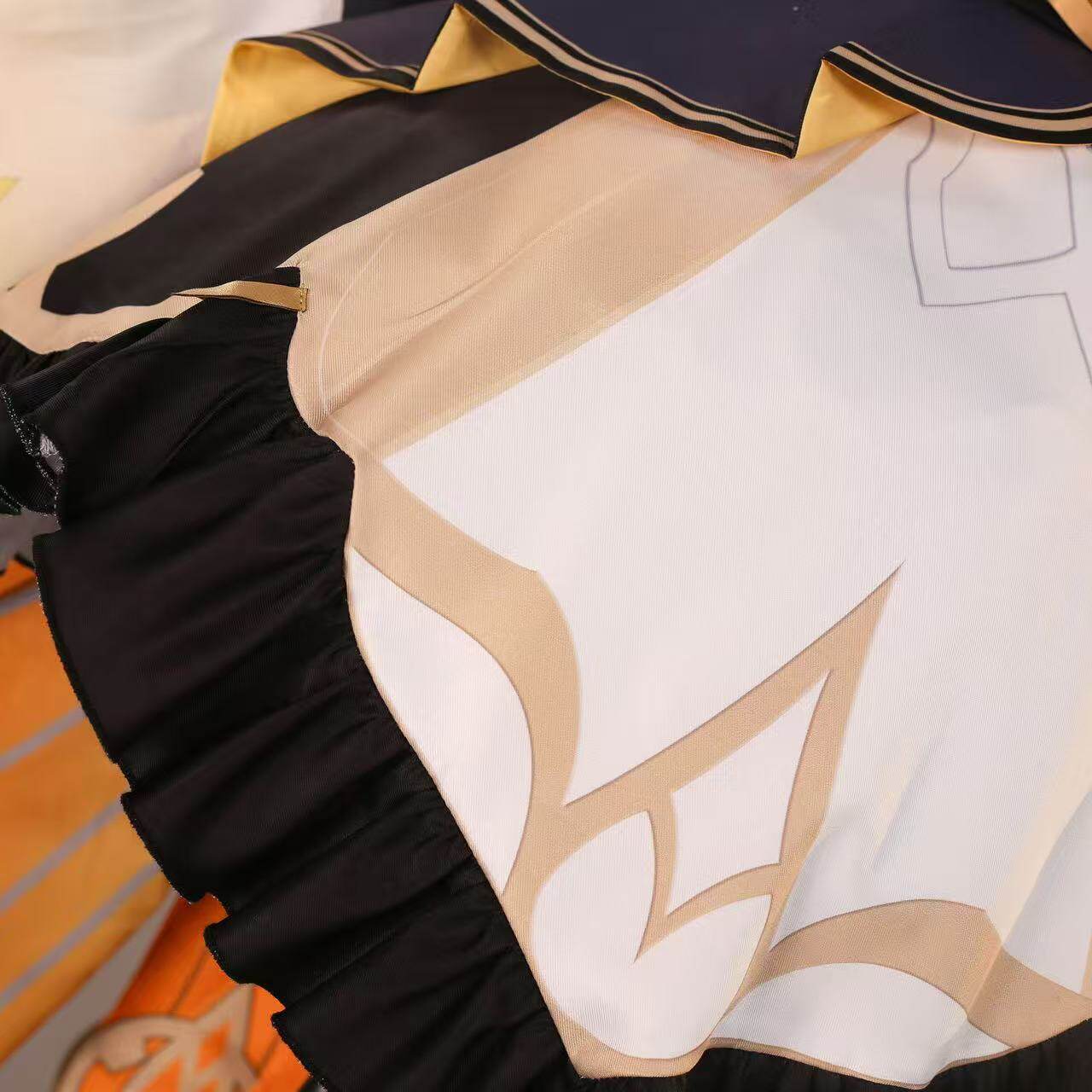 Genshin Impact Marionette Sandrone Cosplay Costume 