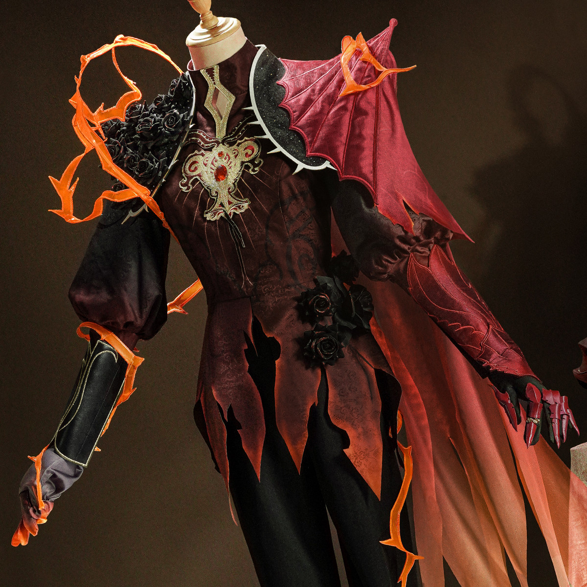 Games Identity V New Survivor Knight Cosplay Costume