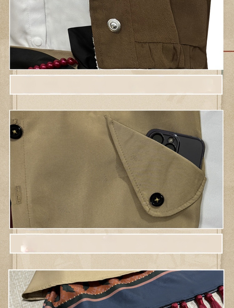 Reverse:1999 Vila Women Daily Cosplay Costume 