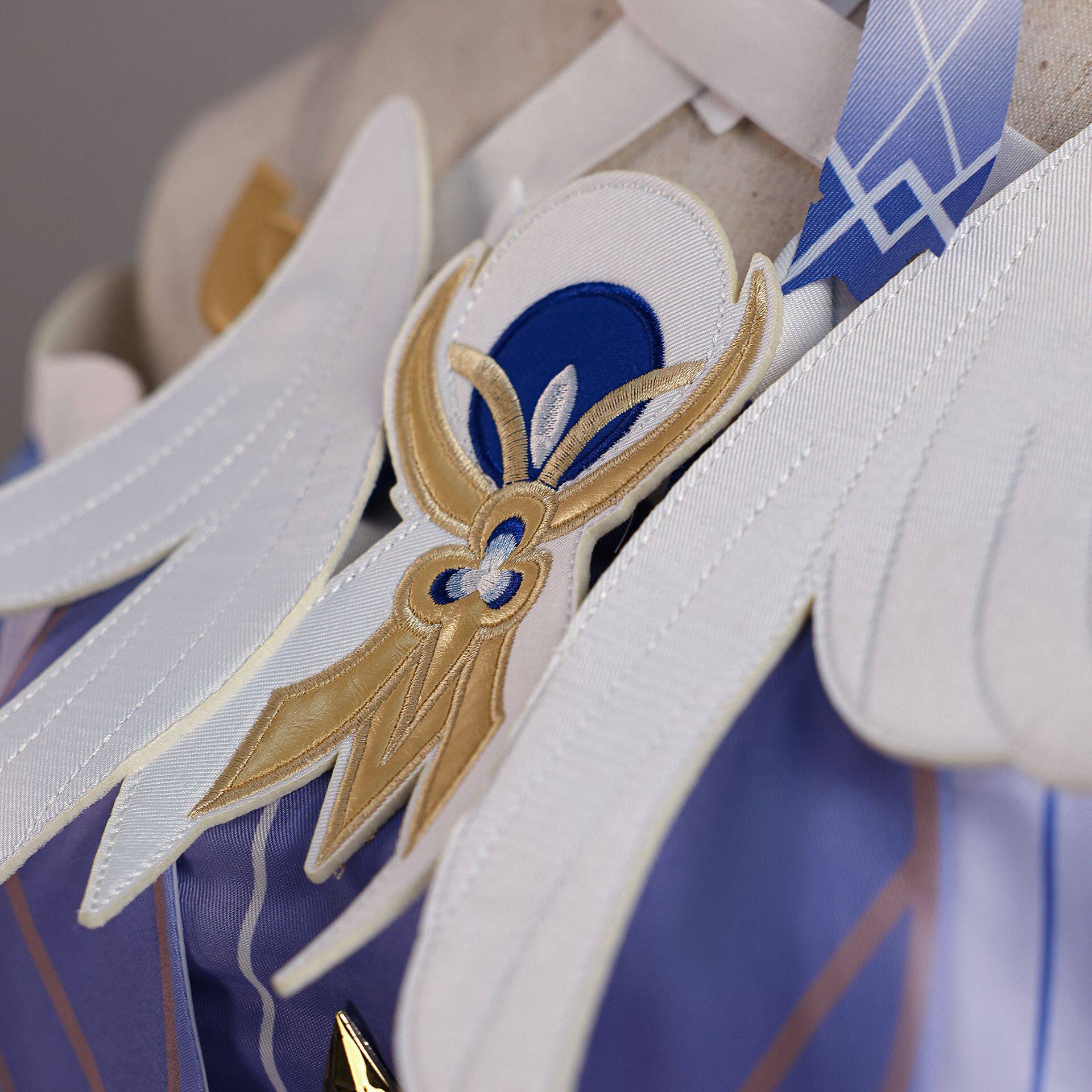 Game Genshin Impact Damselette Columbina Cosplay Costume 