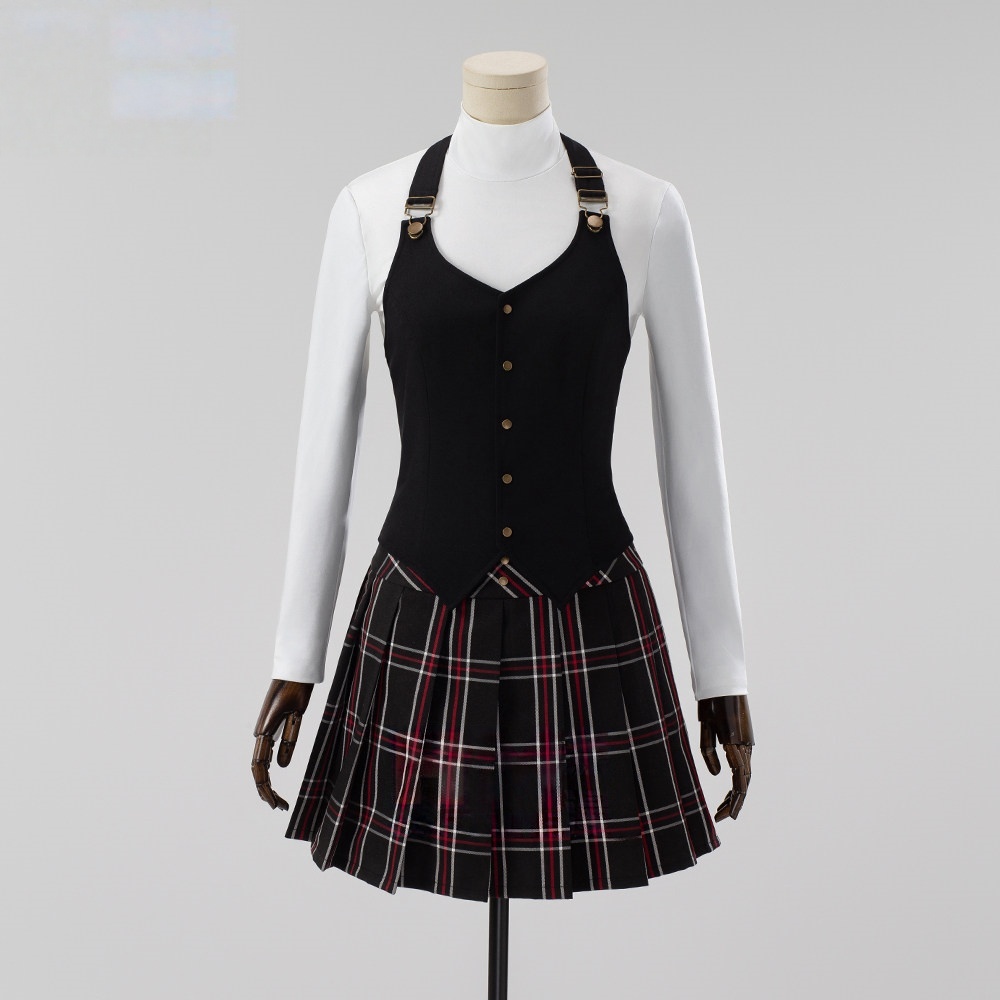 Persona 5 Makoto Niijima Cosplay Costume - New Edition