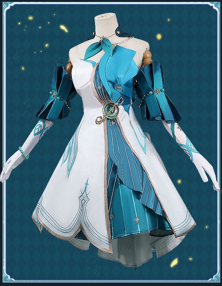 Honkai: Star Rail Robin X Aventurine Cosplay Costume