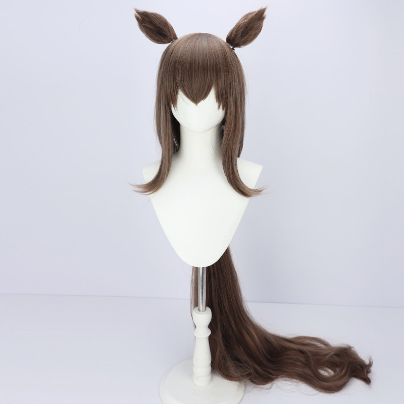 Uma musume Pretty Derby Admire Vega Ayabe Cosplay Wigs