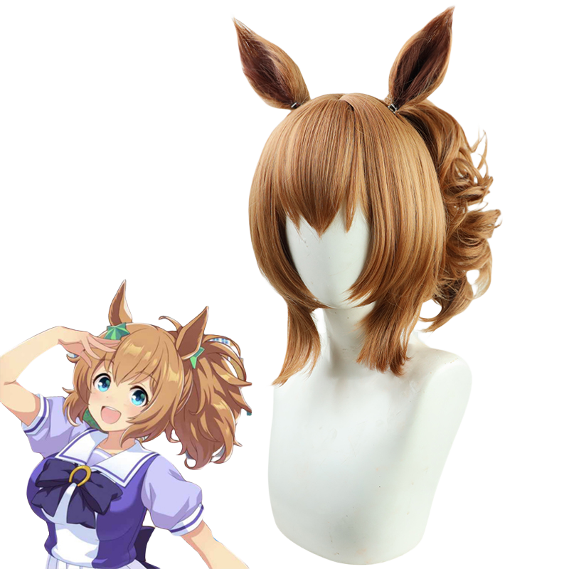 Pretty Derby Taiki Shuttle Cosplay Wig