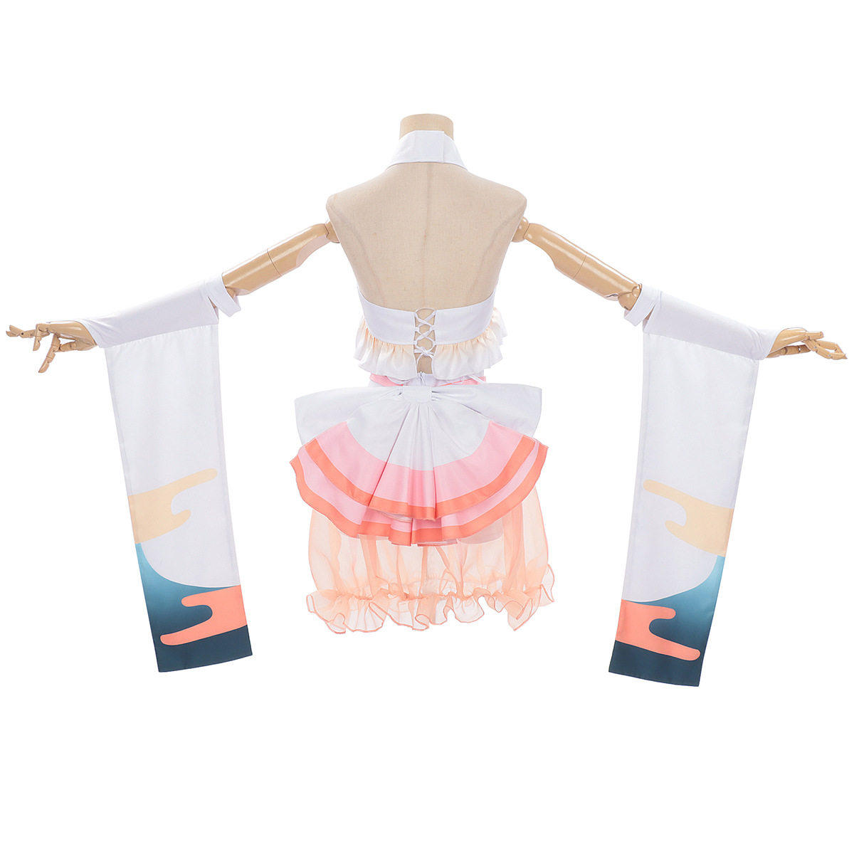 Kaguya Cosmic Princess Kaguya! Cosplay CostumeStage Skirt Design Pink Women Halloween Carnival Party Outfits