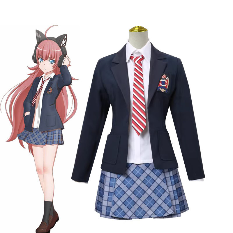 BanG Dream! CHU² Cosplay Costume Uniform Dress