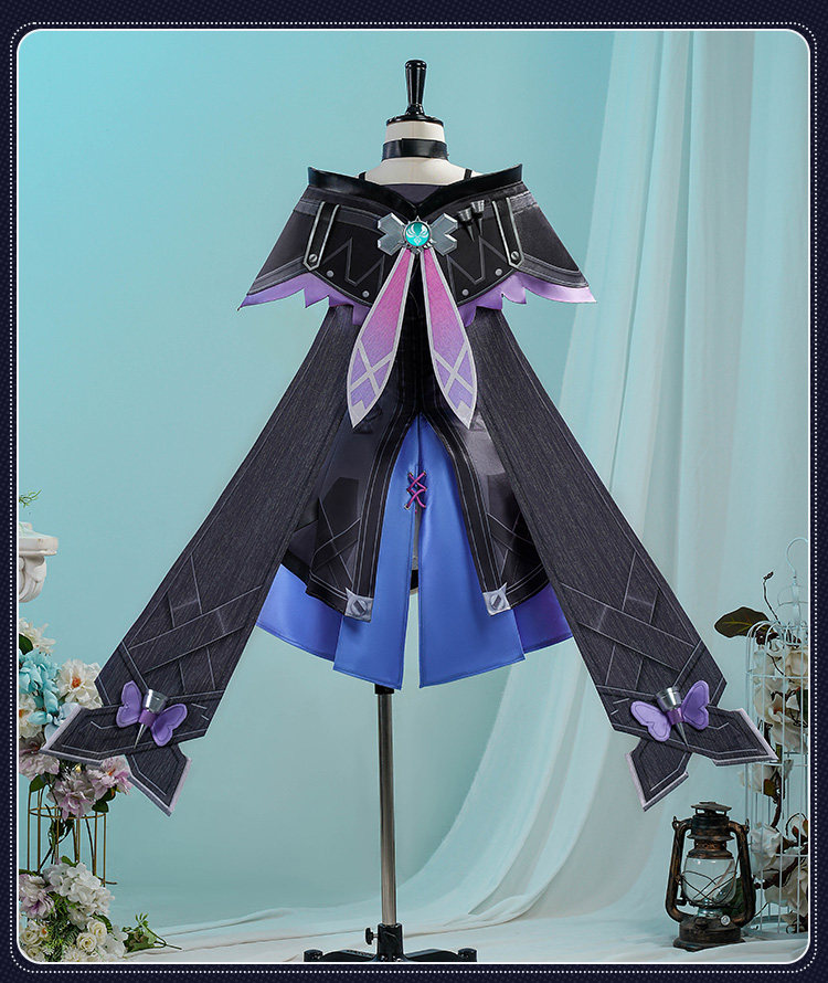 Genshin Impact Prune Cosplay Costumes