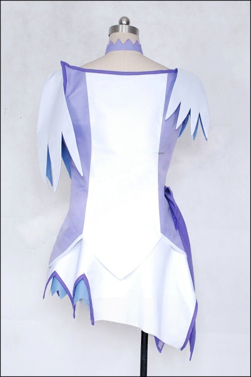 DokiDoki! PreCure Doki Doki Pretty Cure Cure Sword Makoto Kenzaki Uniform Cosplay Costume