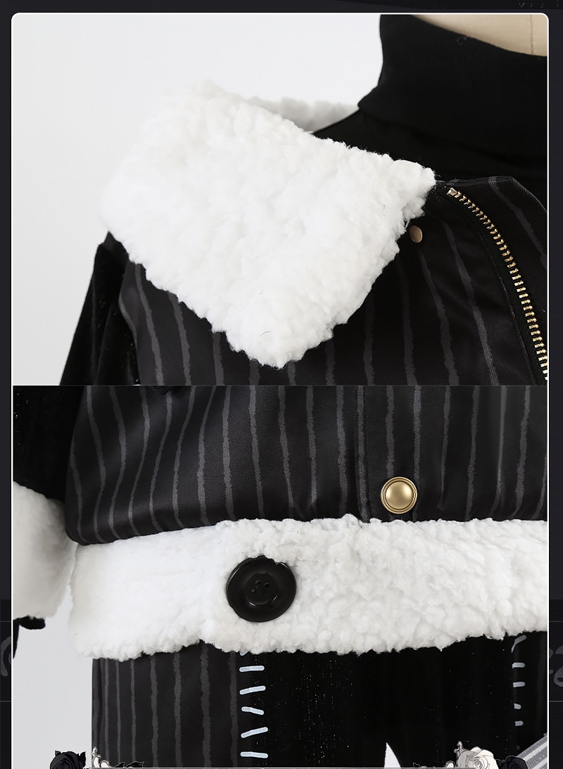 Twisted Wonderland Game Lilia Vanrouge Cosplay Costume 