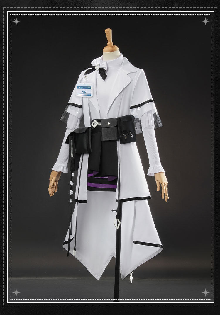 Arknights Priestess Cosplay Game Costume 