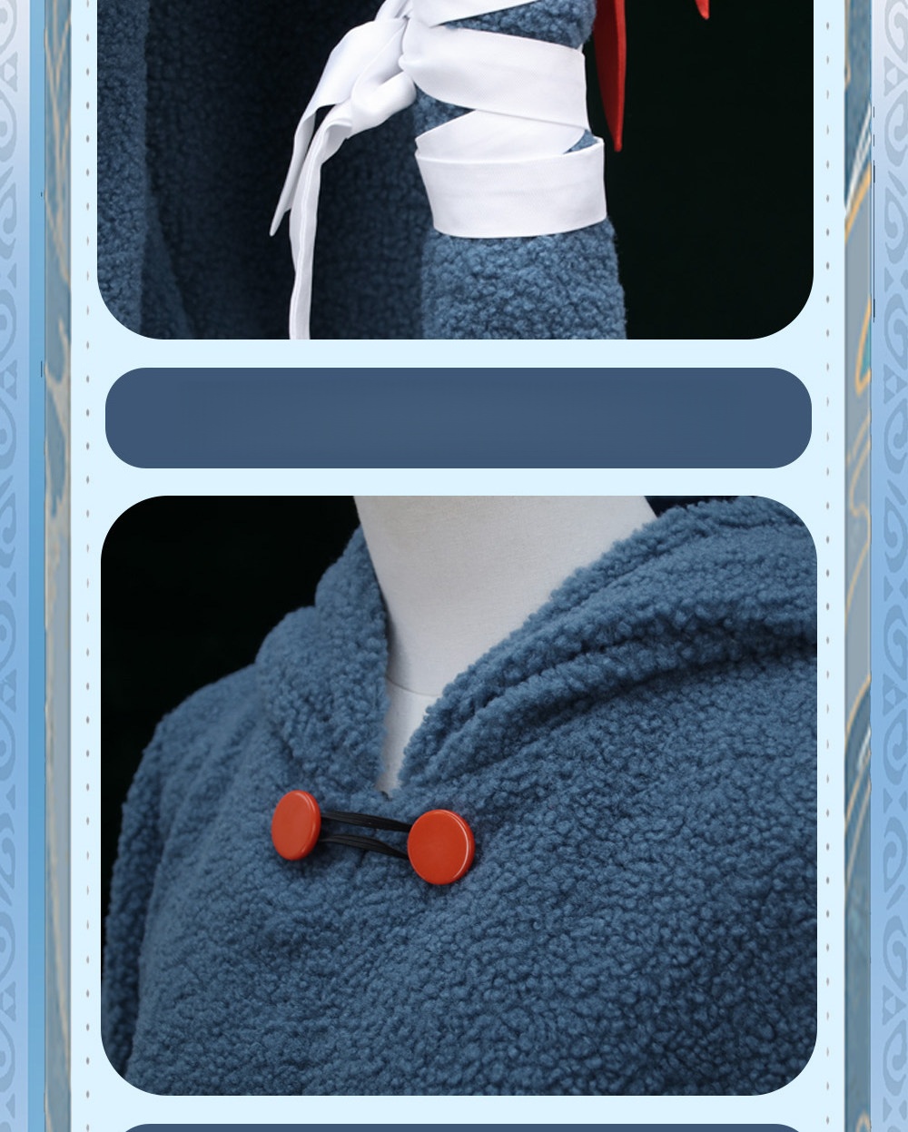 Honkai: Star Rail Blade Anime Game Cosplay Costume Dormitory Series Jumpsuits 