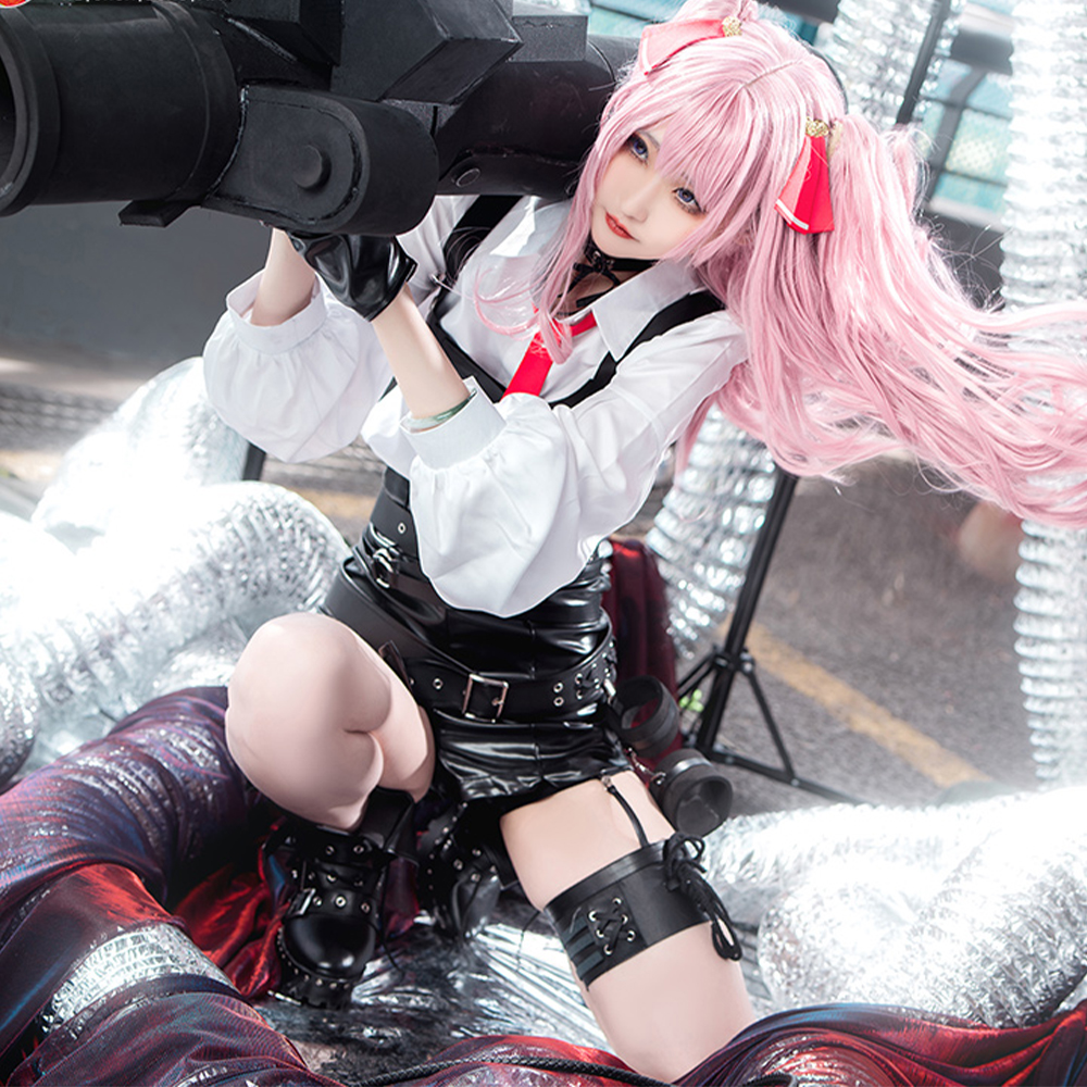 Game Goddess of Victory: NIKKE Yuni Cosplay Costumes