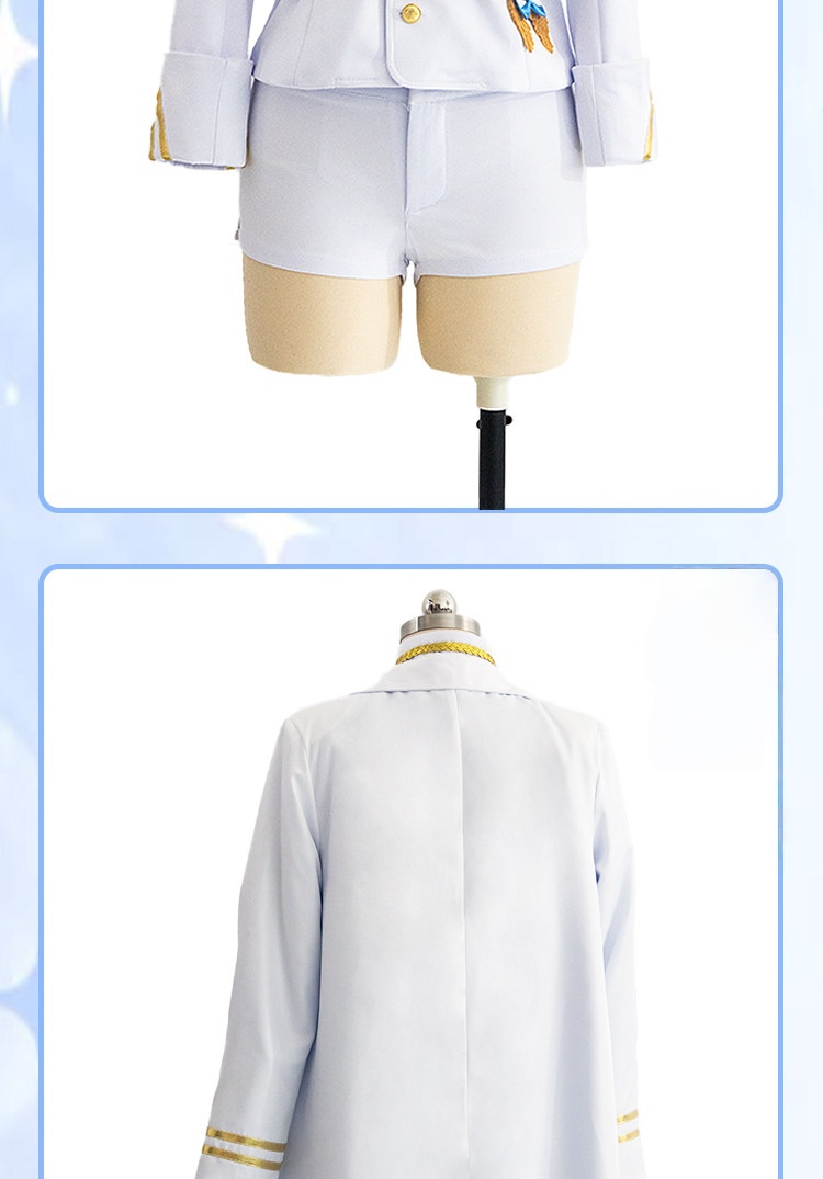 Goddess of Victory: Nikke Helen Cosplay Costume 