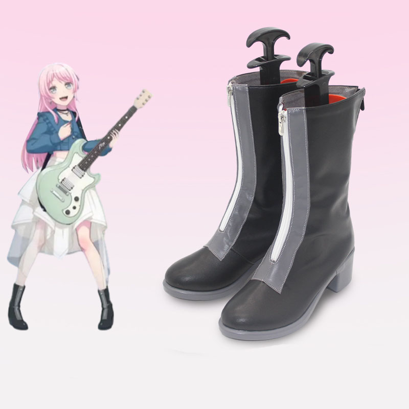 BanG Dream! It's MyGO!!!!! Anon Chihaya Cosplay Shoes Boots