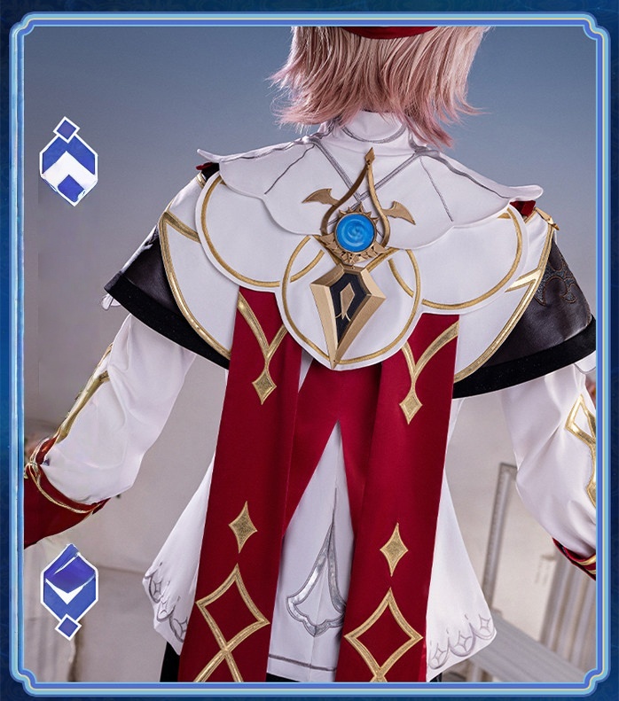 Genshin Impact Dahlia Men Cosplay Costume Cos Game Anime Party Uniform Hallowen Play Role Clothes Clothing