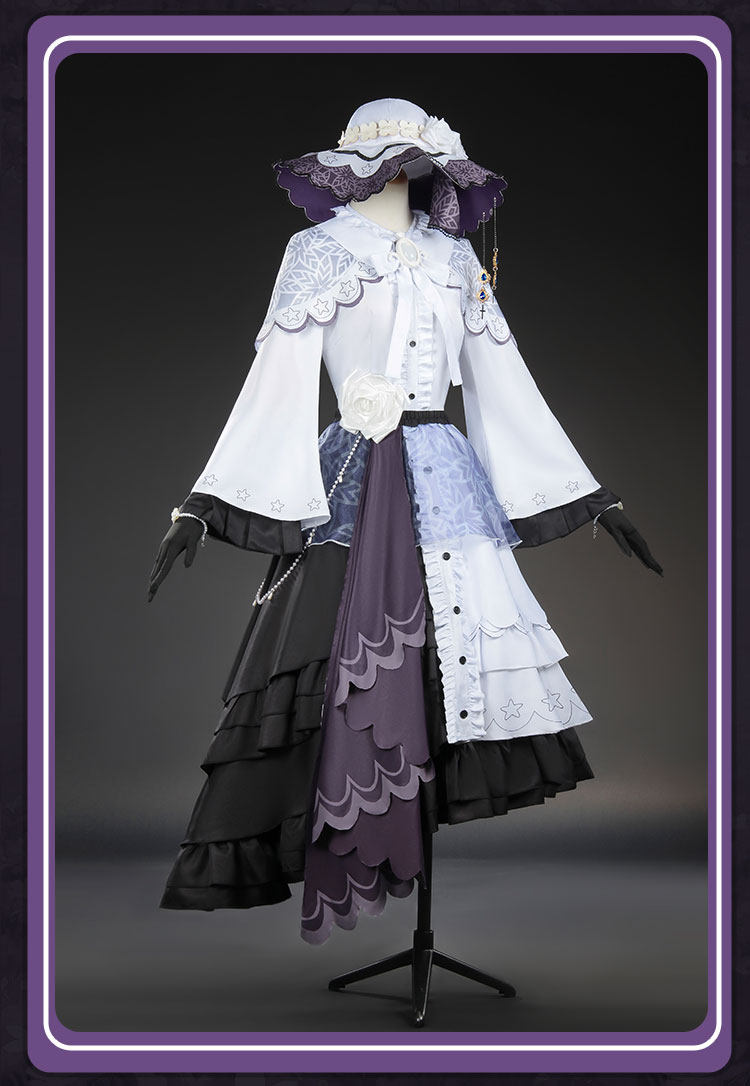 Magical Girl Witch Trials Great Witch Tsukishiro Yuki Cosplay Costume