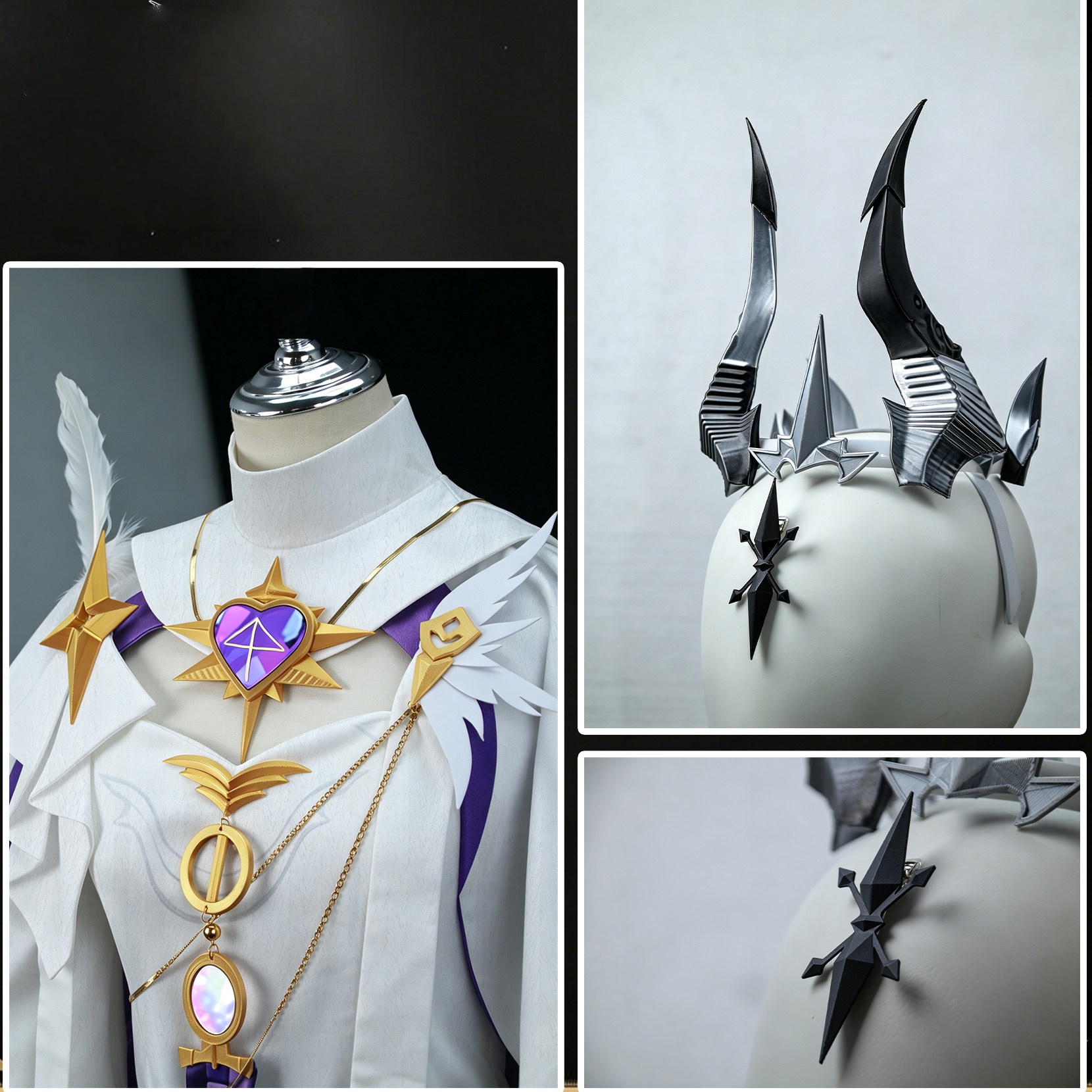 Arknights Eblana Dublin‌ Necrass Cosplay Costume