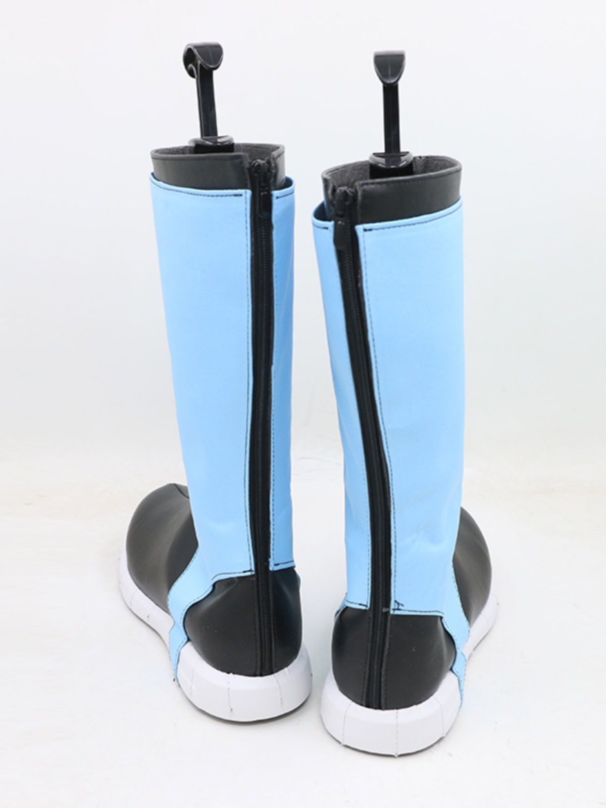 Akudama Drive Hacker Black Shoes Cosplay Boots