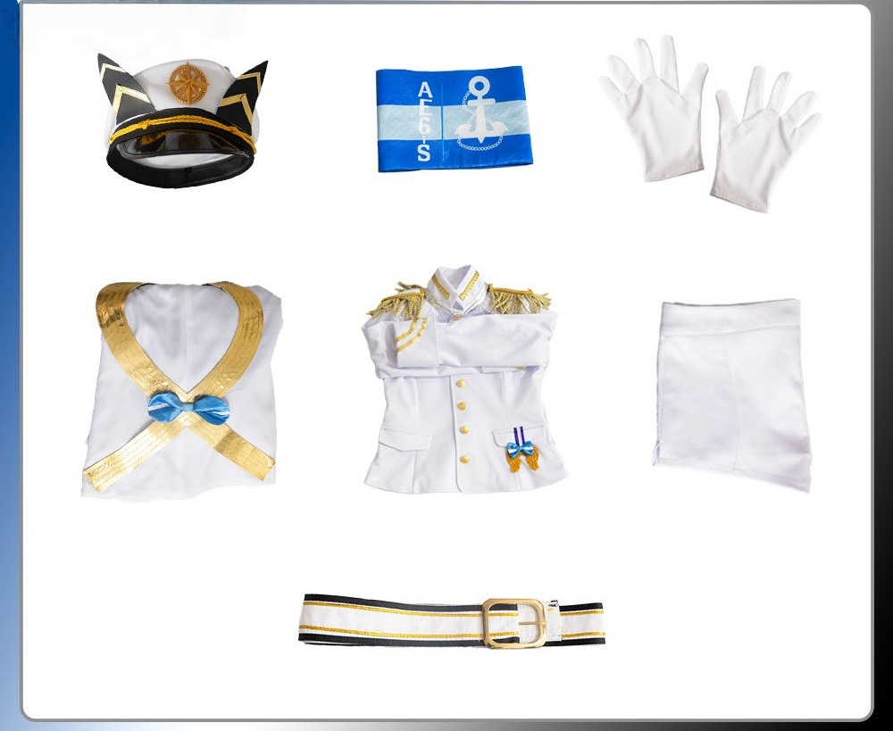 Goddess of Victory: Nikke Helen Cosplay Costume 