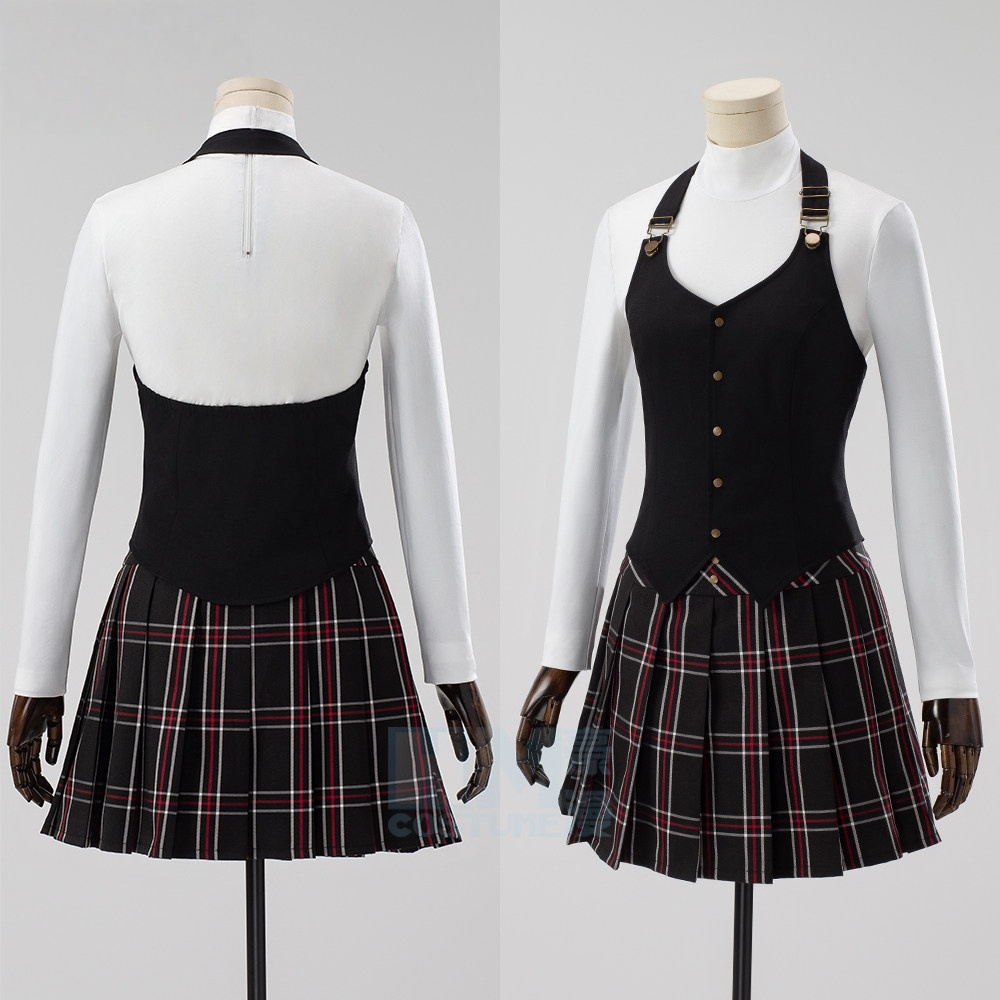 Persona 5 Makoto Niijima Cosplay Costume - New Edition