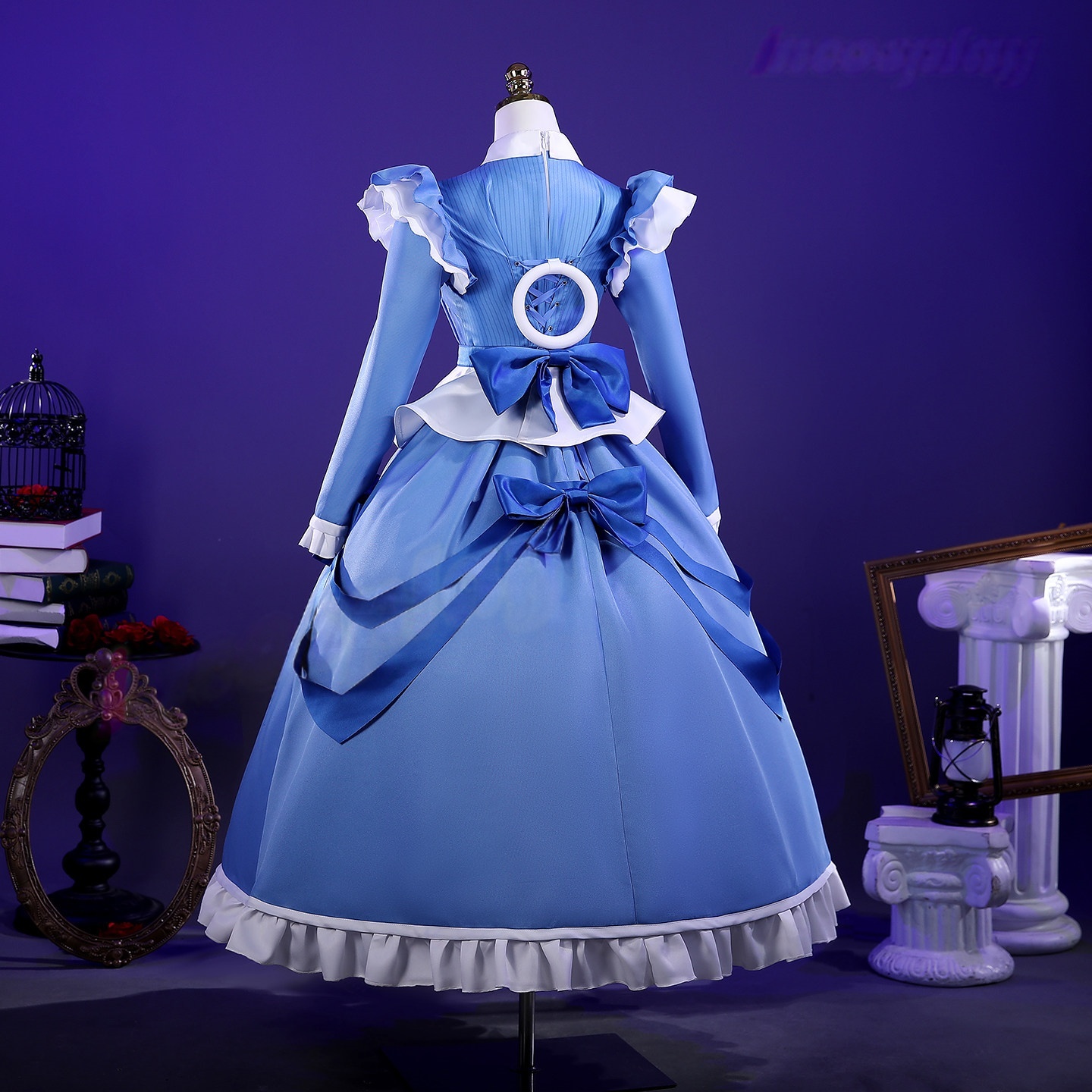 The Prototype Poppy Cosplay Cotume Women Dress 