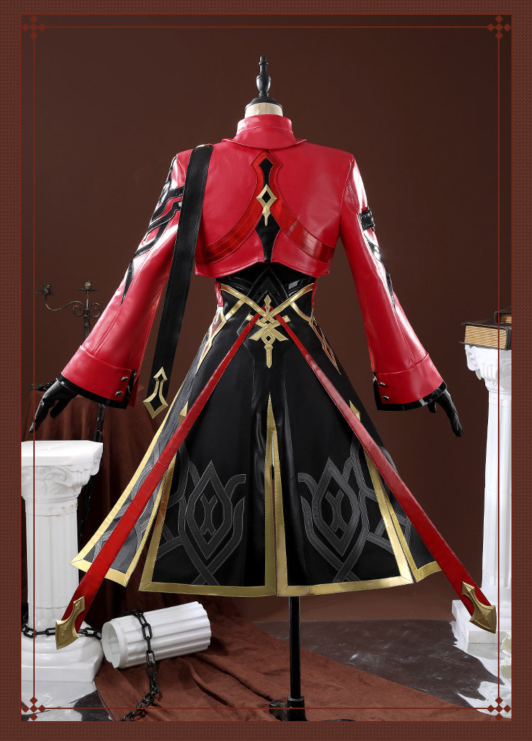 Honkai Star Rail & Fate Collab Rin Tohsaka Game Outfit Cosplay Costume
