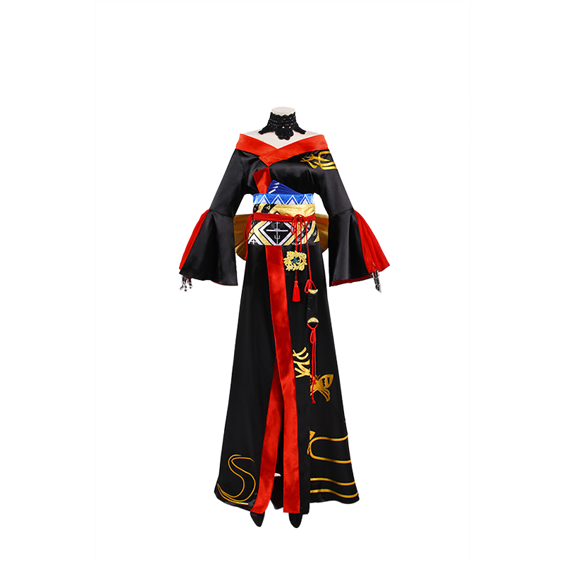 Final Fantasy XIV Yotsuyu goe Brutus Cosplay Costume
