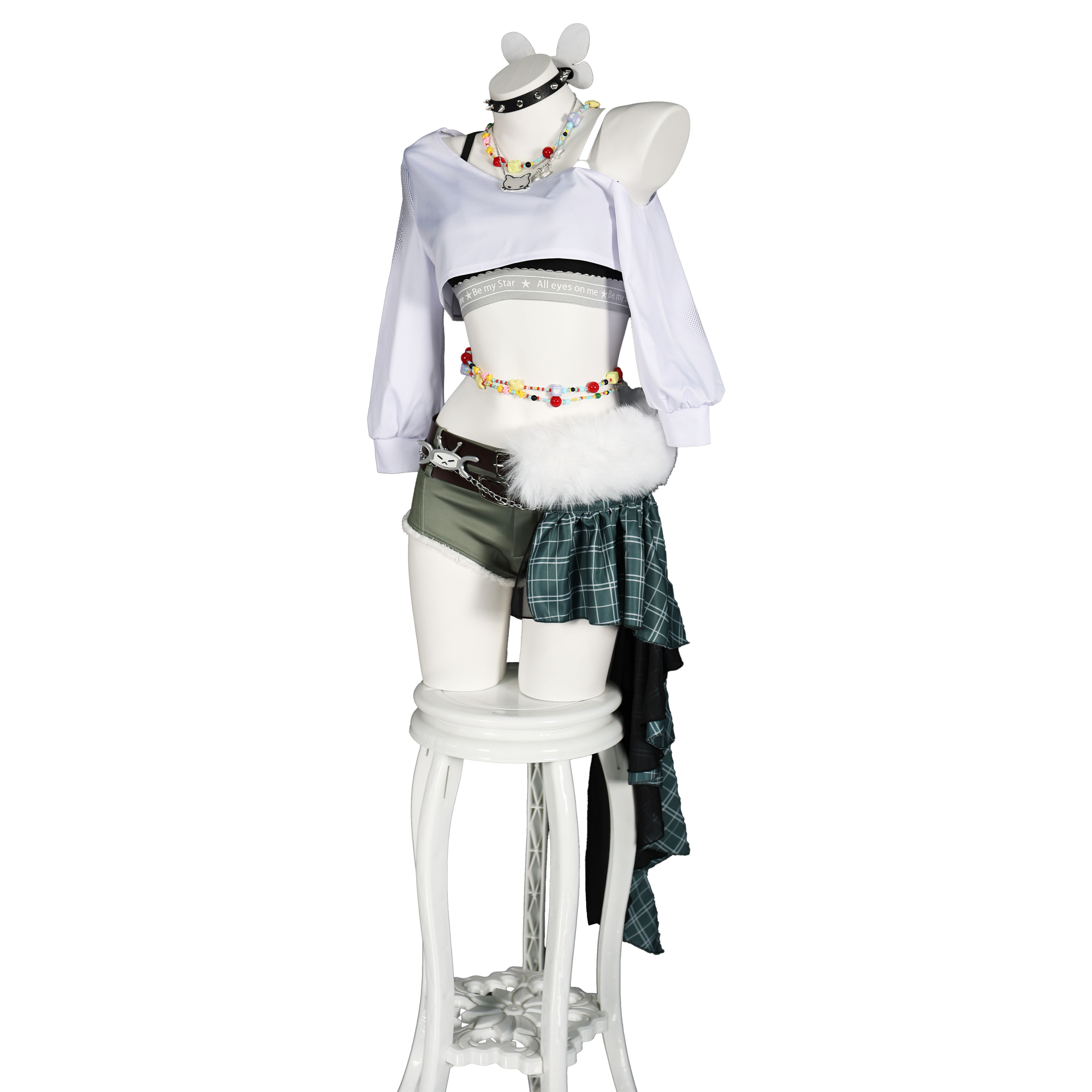 Goddess of Victory: Nikke Plinka Cosplay Costume