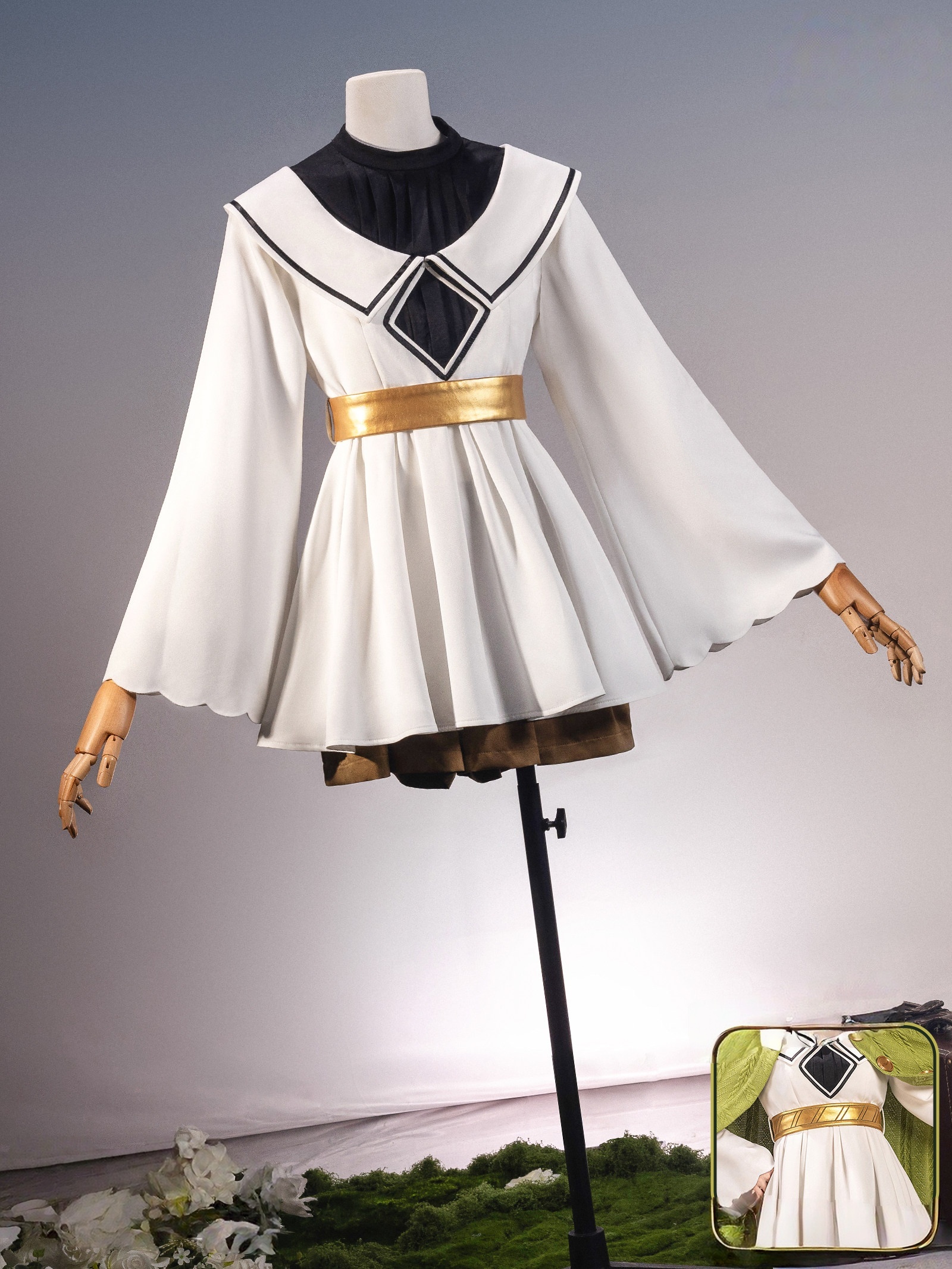 Mushoku Tensei Sylphiette Cosplay Premium Anime Character Outfit Costume