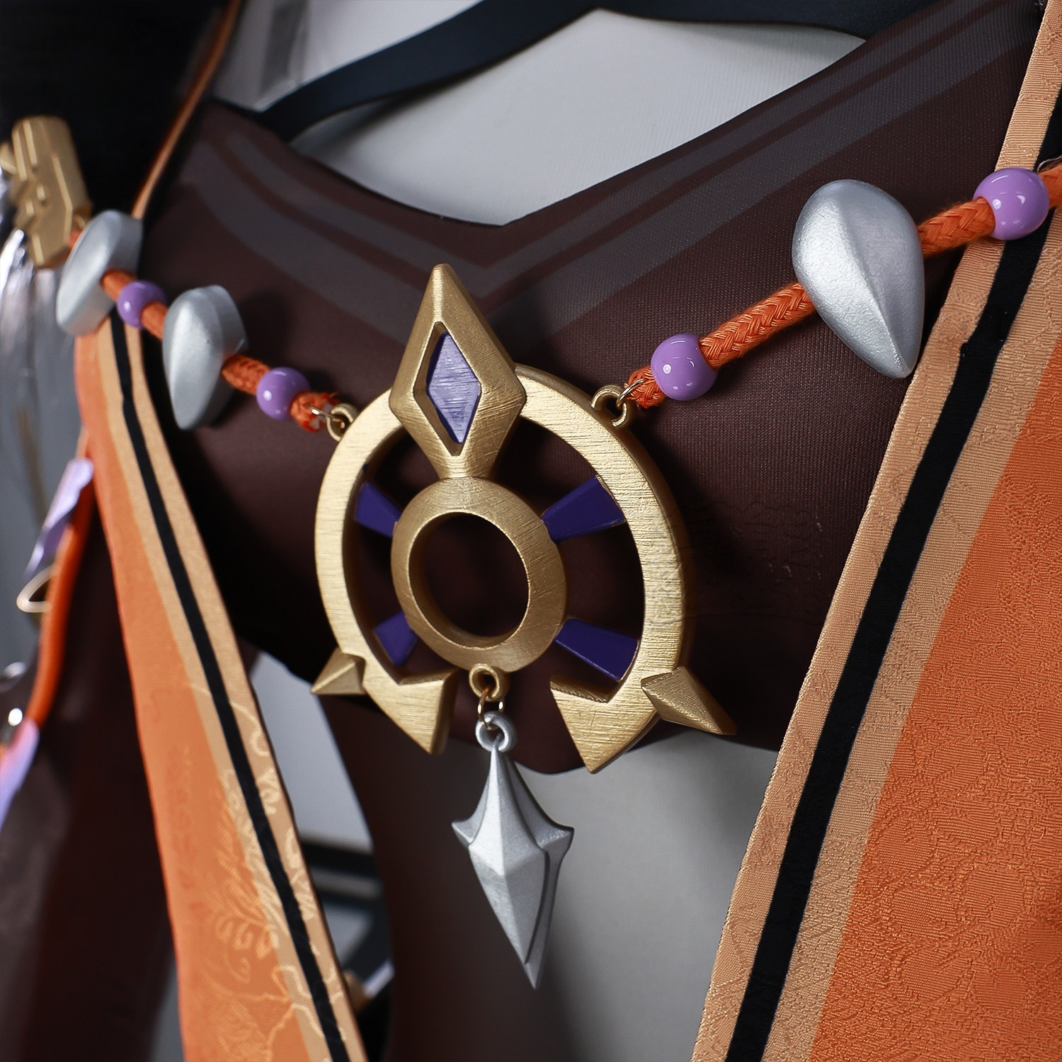 Genshin Impact Iansan Cosplay Costume Dress Uniform 