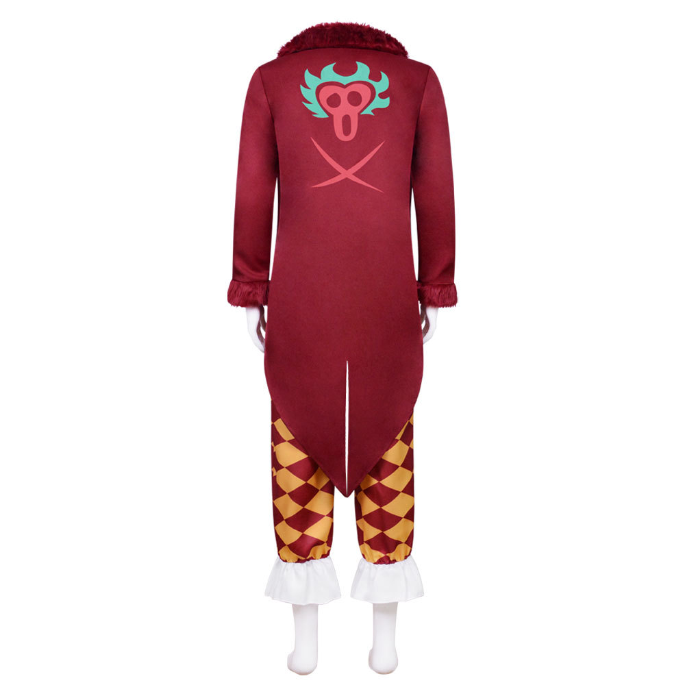 Anime One Piece Bartolomeo Cosplay Costumes