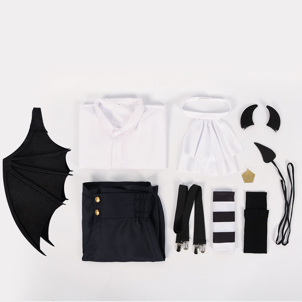 Blue Lock Bachira Meguru Demon Cosplay Costume