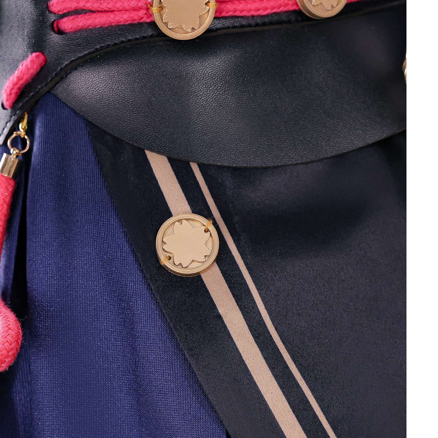 Game Honkai: Star Rail Evanescia Cosplay Costume Uniform 
