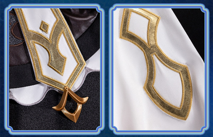 Genshin Impact Dahlia Men Cosplay Costume Cos Game Anime Party Uniform Hallowen Play Role Clothes Clothing