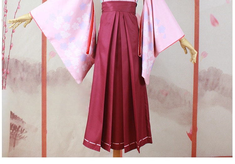 The Great Ace Attorney Chronicles The Faithful Judicial Assistant Susato Mikotoba Cosplay Costume