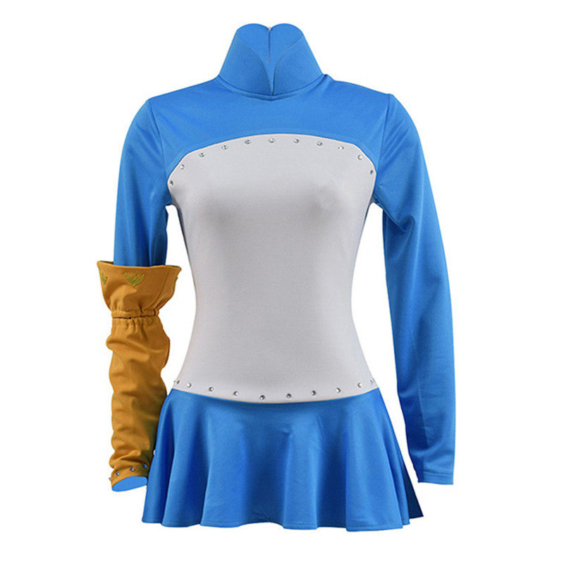 The Seven Deadly Sins Elizabeth Liones Cosplay Costume