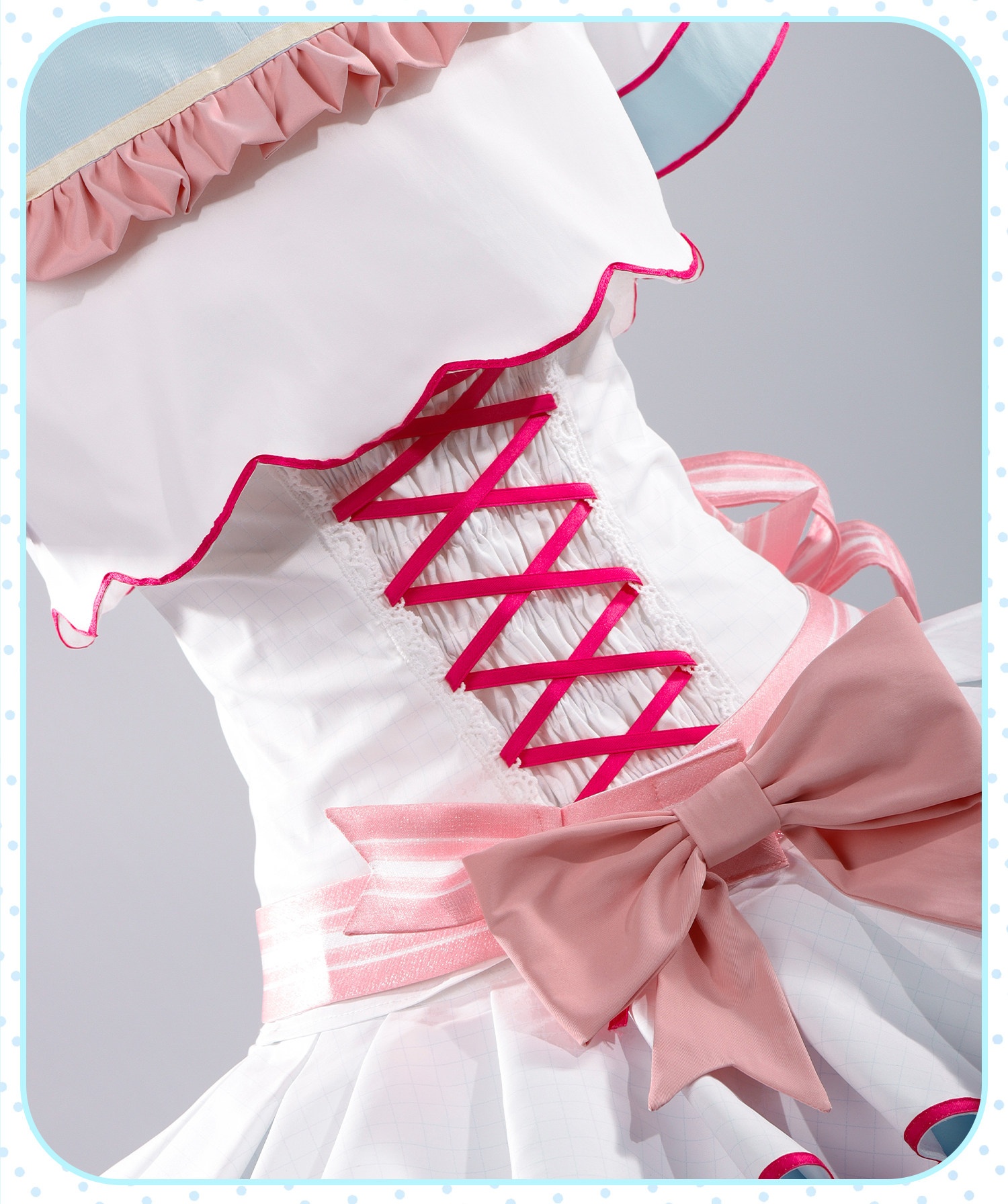 Love Live! Hanayo Koizumi μ's 20th Birthday Card Cosplay Costume 