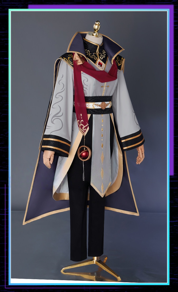 Project Sekai Kamishiro Rui Imperial Soldiers A Sudden Trial Cosplay Costume 