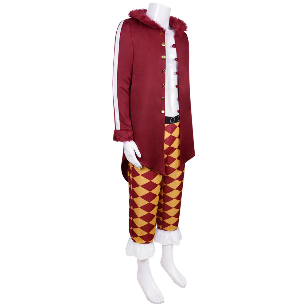Anime One Piece Bartolomeo Cosplay Costumes