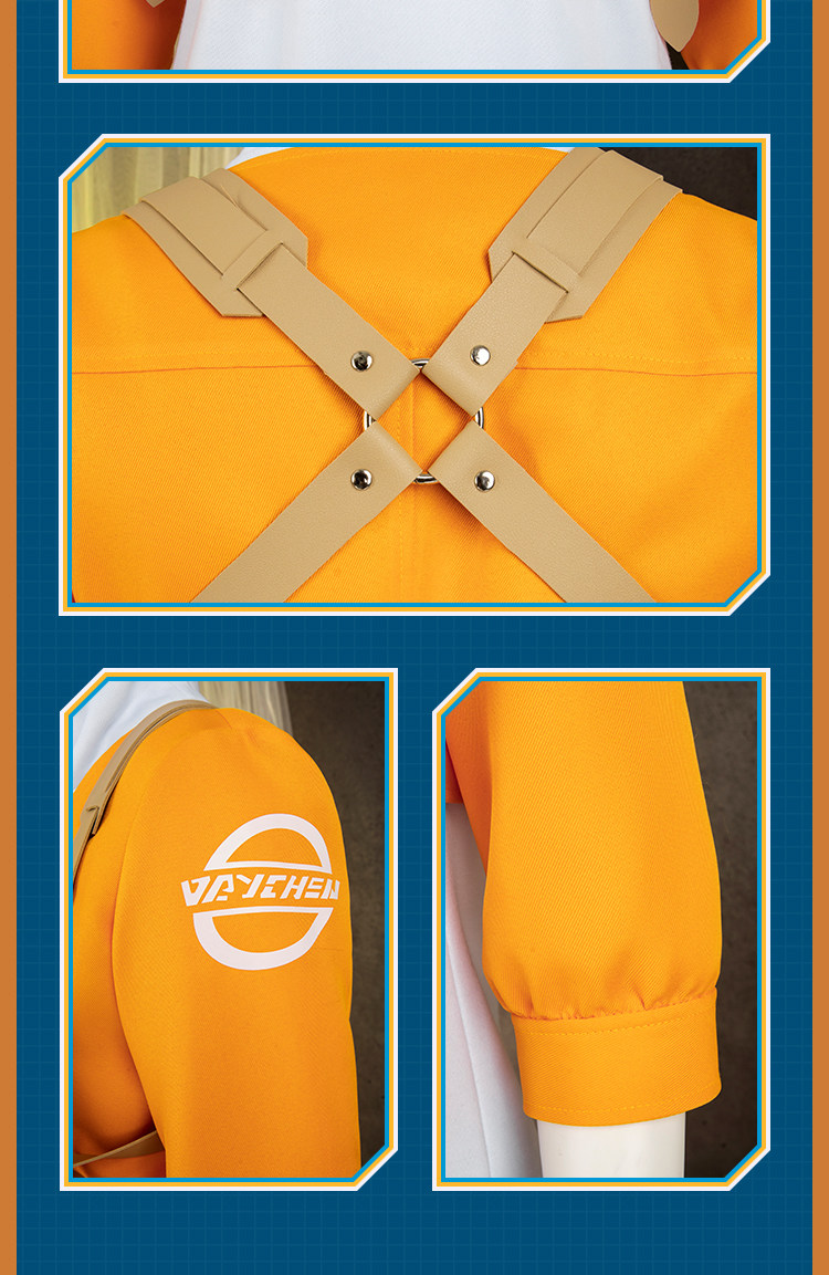 GUILTY GEAR STRIVE: DUAL RULERS GGSTDR Unika Cosplay Costume